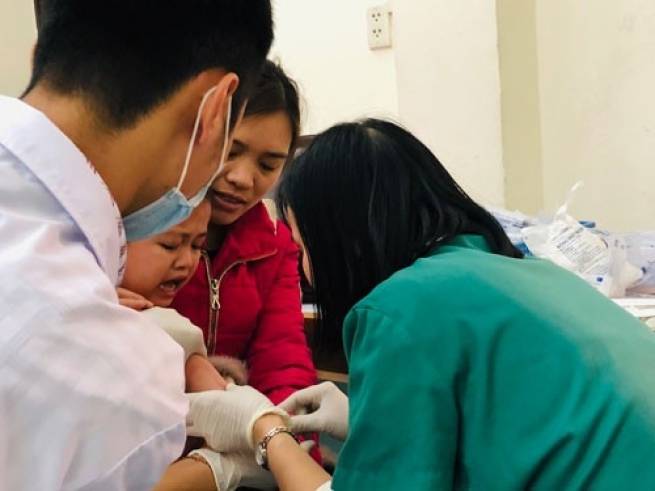 Nỗi lo nhiễm s&aacute;n heo