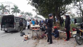 Cụ &ocirc;ng 83 tuổi bị xế hộp t&ocirc;ng tử vong tr&ecirc;n đường đi kh&aacute;m bệnh