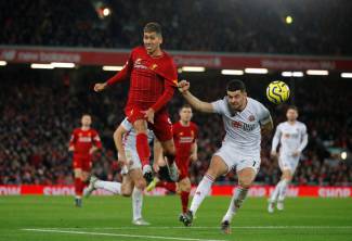 Hạ gục Sheffield, Liverpool lập kỷ lục bất bại 364 ng&agrave;y