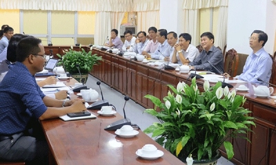 Th&aacute;o gỡ kh&oacute; khăn, th&uacute;c đẩy Dự &aacute;n x&acirc;y dựng tuyến Lộ Tẻ - Rạch Sỏi