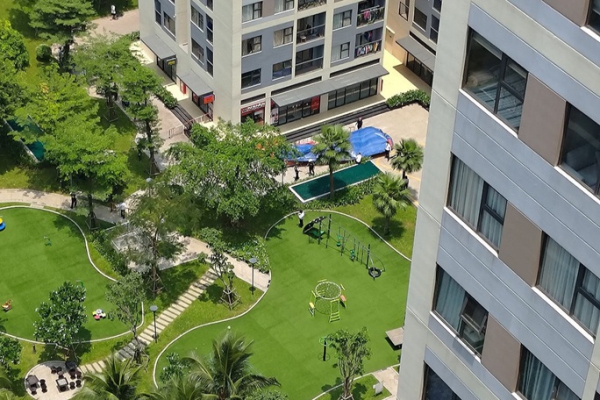 Người đàn ông tầng 25 tử vong bất thường dưới sân chung cư ở TP Thủ Đức