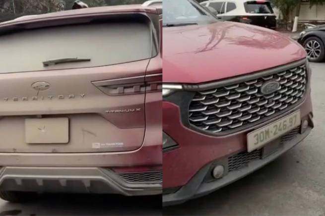 Xe để b&ugrave;n che biển số, bị phạt c&oacute; đ&uacute;ng?
