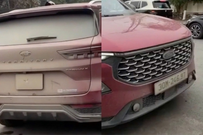 Xe để b&ugrave;n che biển số, bị phạt c&oacute; đ&uacute;ng?