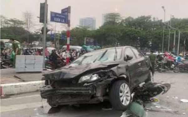 CSGT lên tiếng về thông tin “vụ tai nạn khiến 5 người tử vong tại chỗ”