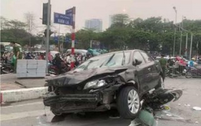 CSGT lên tiếng về thông tin “vụ tai nạn khiến 5 người tử vong tại chỗ”