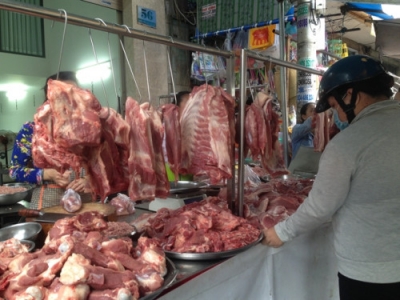 Cà Mau: Khuyến khích người dân không quay lưng với thịt heo