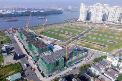 Nguồn cung căn hộ TP.HCM tăng trở lại