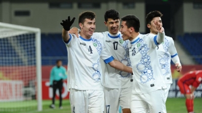 U23 Uzbekistan mang tuyển thủ quốc gia chinh phục U23 ch&acirc;u &Aacute;