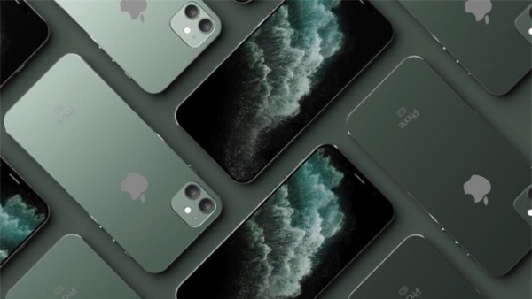 Cận cảnh iPhone SE 2 màu xanh rêu Midnight