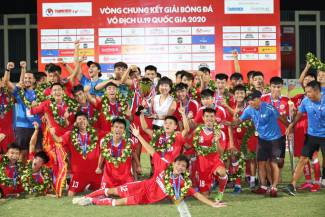 VFF ch&iacute;nh thức l&ecirc;n tiếng về chức v&ocirc; địch U19 quốc gia