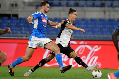 Cựu tiền đạo Juventus: 'Ronaldo c&ograve;n kh&ocirc;ng r&ecirc; nổi quả b&oacute;ng'