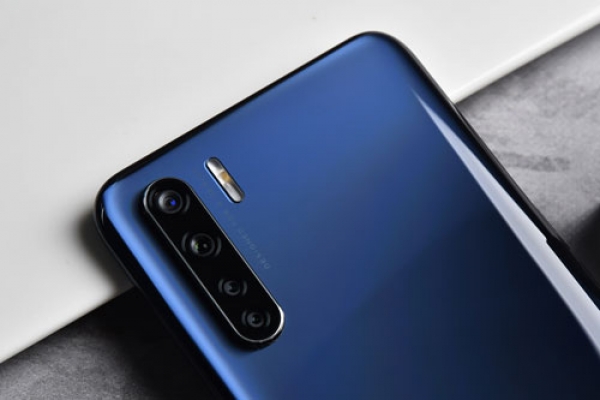 Cận cảnh Oppo A91: 4 camera sau, RAM 8 GB, pin 4.000 mAh, giá gần 7 triệu