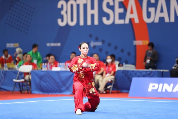 Trực tiếp SEA Games 30: Huy chương v&agrave;ng đầu ti&ecirc;n của Đo&agrave;n Thể thao Việt Nam