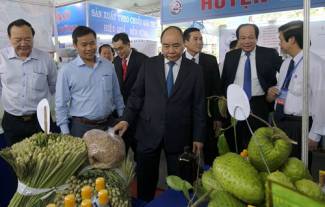 Thủ tướng dự Hội nghị x&uacute;c tiến đầu tư Tiền Giang