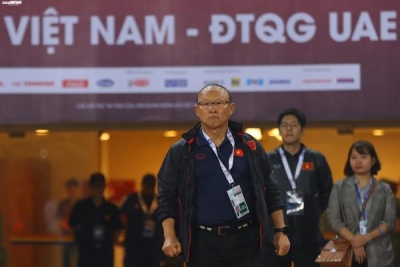 HLV Park Hang Seo: Muốn kết th&uacute;c sự nghiệp trong học viện b&oacute;ng đ&aacute; của Việt Nam