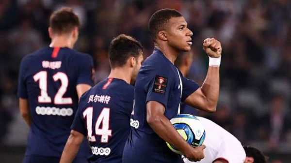 Real Madrid xem x&eacute;t chi 343 triệu bảng mua Kylian Mbappe