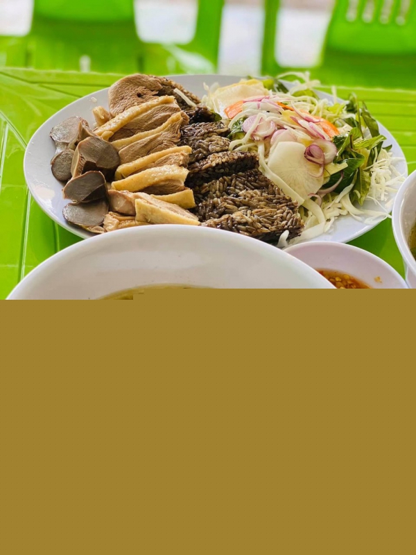 Ấm bụng với cháo vịt xiêm