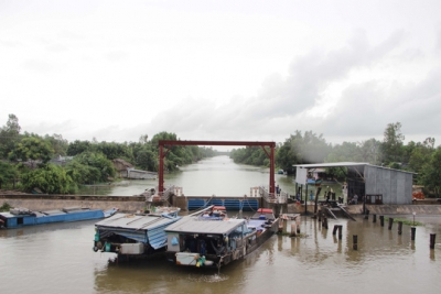 Miền T&acirc;y lo bị mặn x&acirc;m nhập sớm