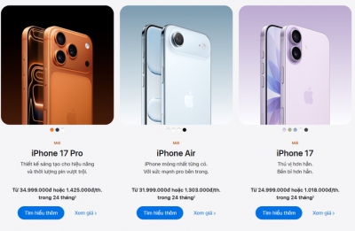 iPhone 17 lần đầu tiên bán sớm tại Việt Nam, dân buôn hàng xách tay hết cửa “làm giá” ?