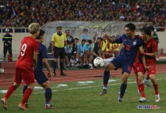 BLV Quang Huy: 'Gặp Việt Nam, Th&aacute;i Lan như tiếp th&ecirc;m doping'