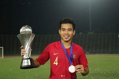 Cầu thủ U22 Indonesia: "Ch&uacute;ng t&ocirc;i quyết gi&agrave;nh HCV SEA Games 30"
