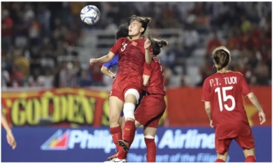 Tuyển nữ Việt Nam nhận tin kh&ocirc;ng vui đầu năm mới