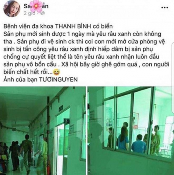 Vụ sản phụ bị tấn c&ocirc;ng t&igrave;nh dục trong nh&agrave; vệ sinh: H&eacute; lộ lời khai nghi phạm