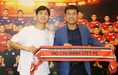 C&ocirc;ng Phượng nhận mức lương &lsquo;khủng&rsquo; nhất lịch sử V-League