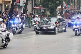 Cấm đường, hạn chế phương tiện dịp &ocirc;ng Kim Jong Un thăm Việt Nam