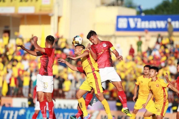 Thanh H&oacute;a ở lại V-League