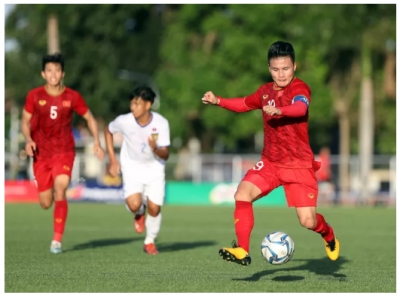 Ngo&agrave;i Quang Hải, Trọng Ho&agrave;ng, dự đo&aacute;n U22 Việt Nam d&ugrave;ng đội h&igrave;nh n&agrave;o khi gặp Indonesia?