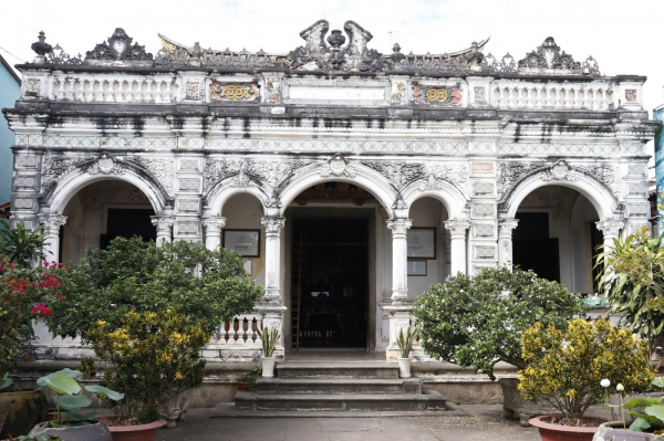 Nhà cổ Huỳnh Thủy Lê và mối tình đi vào văn học thế giới