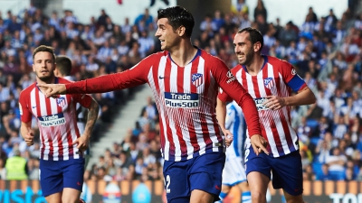 Atheltic Bilbao vs Atletico Madrid: Nu&ocirc;i mộng Champions League