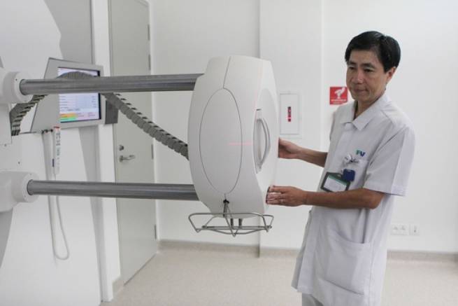 Cận cảnh trung t&acirc;m điều trị ung thư mới mở tại TP HCM