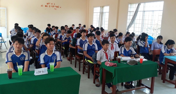 Hướng nghiệp cho học sinh