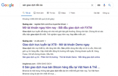 Bộ Tài chính cảnh báo về các sàn giao dịch tiền ảo trái phép