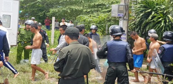 Dùng “luật ngầm”, 4 học viên cơ sở cai nghiện ở Tiền Giang bị truy tố