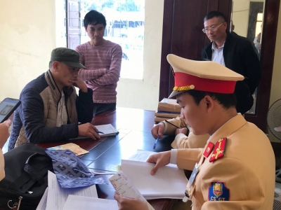 Ph&aacute;t hiện nhiều t&agrave;i xế dương t&iacute;nh với ma t&uacute;y sau 3 ng&agrave;y ra qu&acirc;n