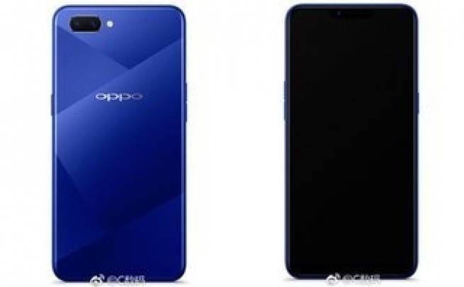 R&ograve; rỉ h&igrave;nh ảnh Oppo A5, camera k&eacute;p, m&agrave;n h&igrave;nh "tai thỏ"