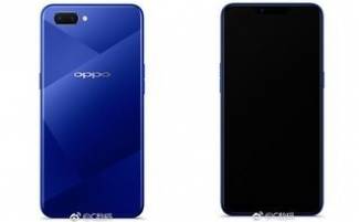 R&ograve; rỉ h&igrave;nh ảnh Oppo A5, camera k&eacute;p, m&agrave;n h&igrave;nh "tai thỏ"