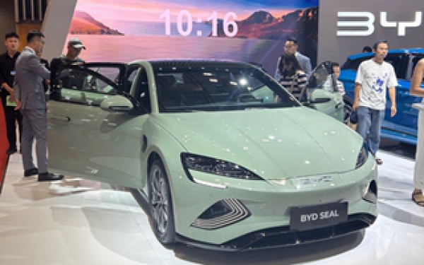 Tới thời của xe &quot;xanh&quot;