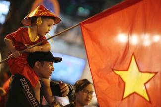 Giấc mơ V&Agrave;NG 60 năm th&agrave;nh hiện thực: Vỡ &ograve;a với U22 Việt Nam!
