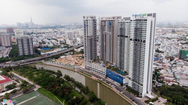 Chung cư la liệt gần trục đường Huỳnh Tấn Phát, TP.HCM