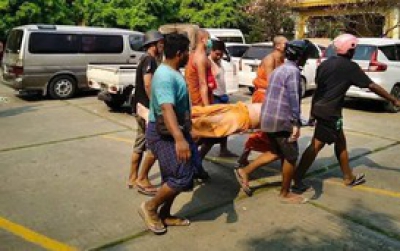 Động đất Myanmar giải phóng năng lượng tương đương 334 quả bom nguyên tử