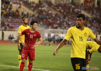 ĐT Việt Nam chốt ng&agrave;y hội qu&acirc;n đấu Malaysia