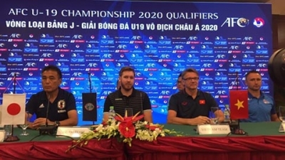 U19 Việt Nam tranh suất dự v&ograve;ng chung kết U19 ch&acirc;u &Aacute; 2020