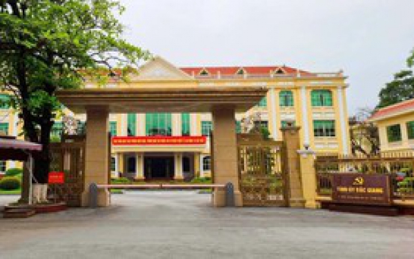 Bắc Giang được giao chủ trì sắp xếp với tỉnh Bắc Ninh