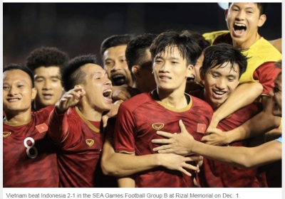 B&aacute;o Th&aacute;i Lan kh&acirc;m phục bản lĩnh v&agrave; đẳng cấp của U22 Việt Nam