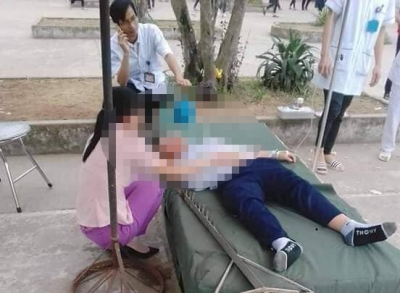 Học sinh lớp 6 bị cột nhảy cao đổ v&agrave;o đầu, trọng thương trong giờ thể dục