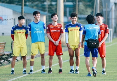 Thầy Park kh&ocirc;ng để Đ&igrave;nh Trọng dự SEA Games 2019, sợ chấn thương